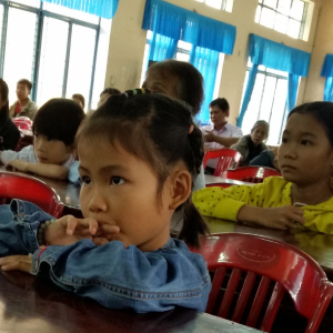 CCI partners with CEF to give Vietnamese girls the opportunity to attend school.