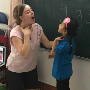 CCI program partner Hearing & Beyond opens a world of learning to deaf children.