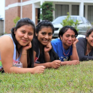CCI and program partner Progresa send young women to university.
